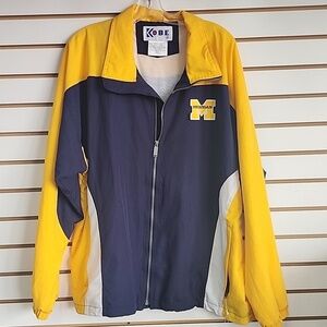 Vintage UofM starter jacket XL